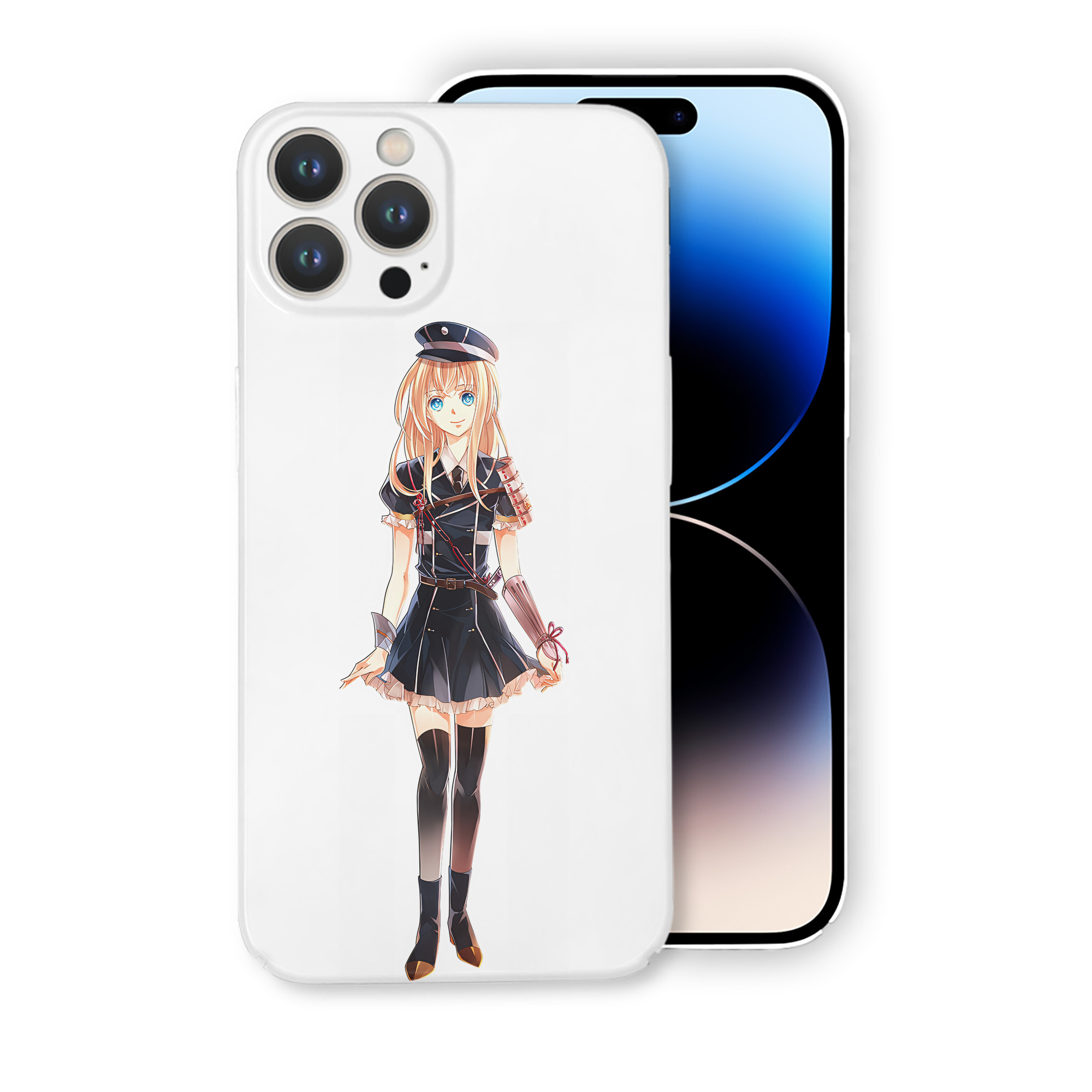 （画像用） 刀剣乱舞 Touken Ranbu 【iPhone 14シリーズ対応】ハードケース